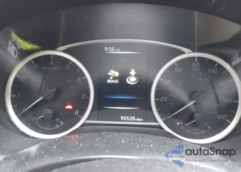 2016 Nissan Sentra Sl из США, поврежденный, VIN 3N1AB7APXGY242560